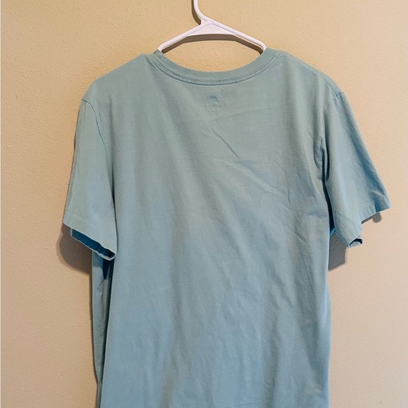Nike’s The Nike Tee Men Large Light Blue/Green T-Shirt With Large White Swoosh - Picture 2 of 3